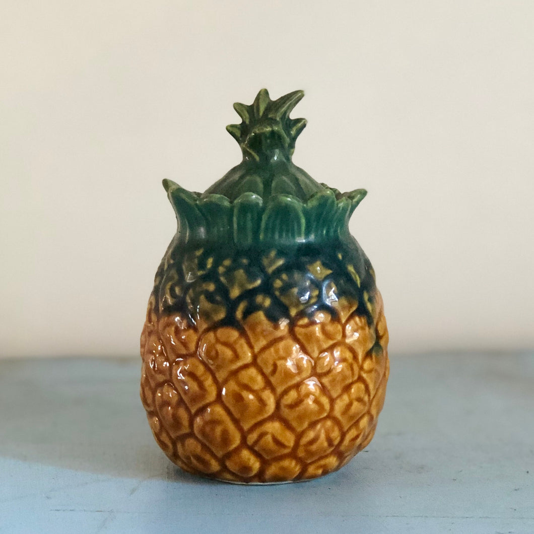 Pineapple sugar bowl