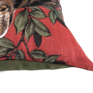 Vintage kittens tea towel cushion cover