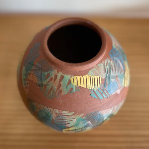 Pottery vase #5