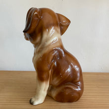 Ceramic bulldog
