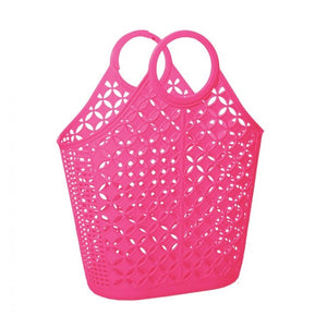 Sun Jellies Atomic tote BERRY