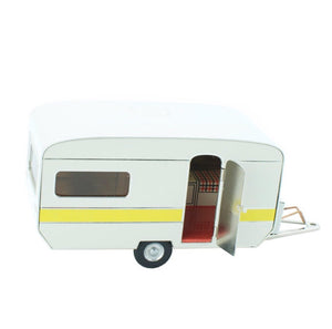 Tin toy caravan