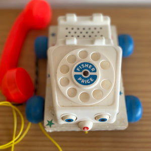 Vintage Fisher Price toy phone
