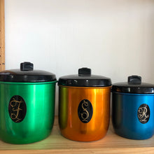 Harlequin anodised Jason canister set