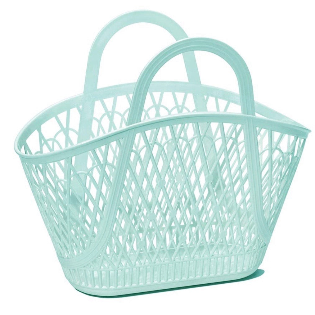 Sun Jellies Betty basket MINT