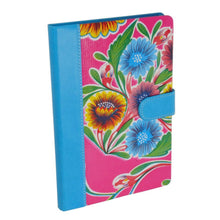 Mexican oilcloth notebook