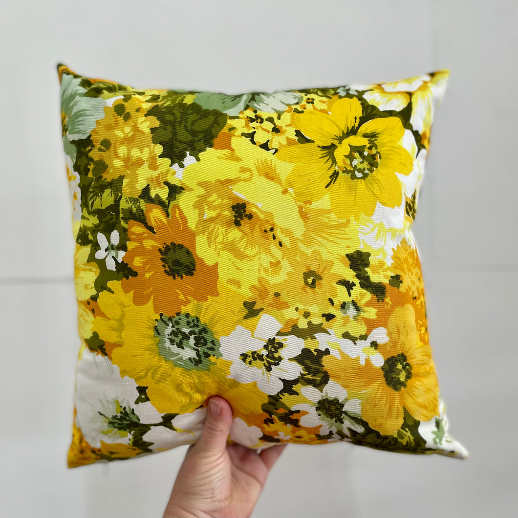 Vintage floral cushion cover #25