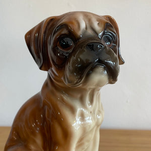 Ceramic bulldog