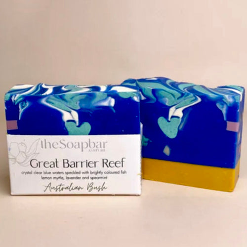 Handmade soap GREAT BARRIER REEF