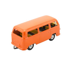 Tin toy orange Kombi