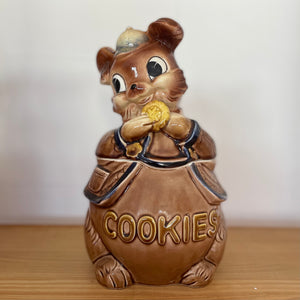 Cookie jar bear