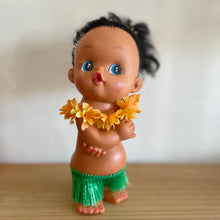 Vintage Hula rubber doll