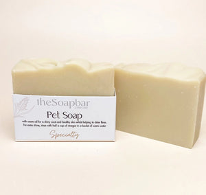 Handmade soap PET SOAP
