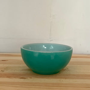 Fire King 5” chilli bowl Aqua