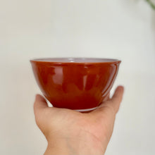Pyrex brown 5 inch bowl