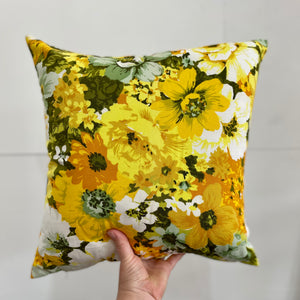 Vintage floral cushion cover 45cm #17