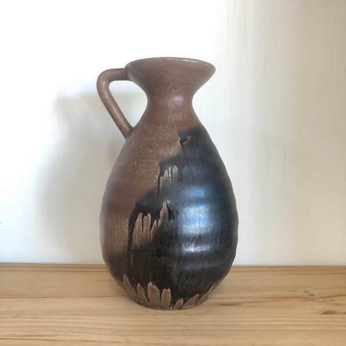 Retro pottery vase