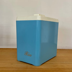 Rice canister