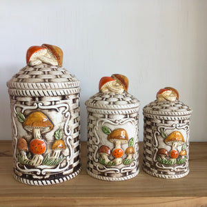Mushroom canisters