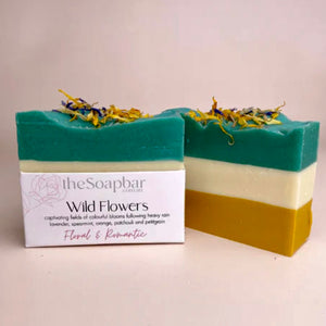 Handmade soap WILD FLOWERS