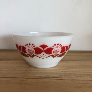 Pyrex Folk Art 6 inch bowl