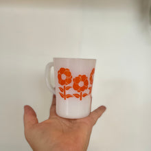 Crown Poppy orange mug