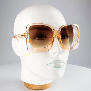 Acid orange sunglasses