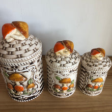 Mushroom canisters