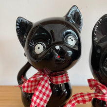 Black kitty cats set