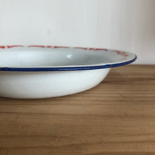 Enamel plate/shallow bowl