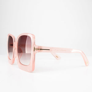 Acid pink sunglasses