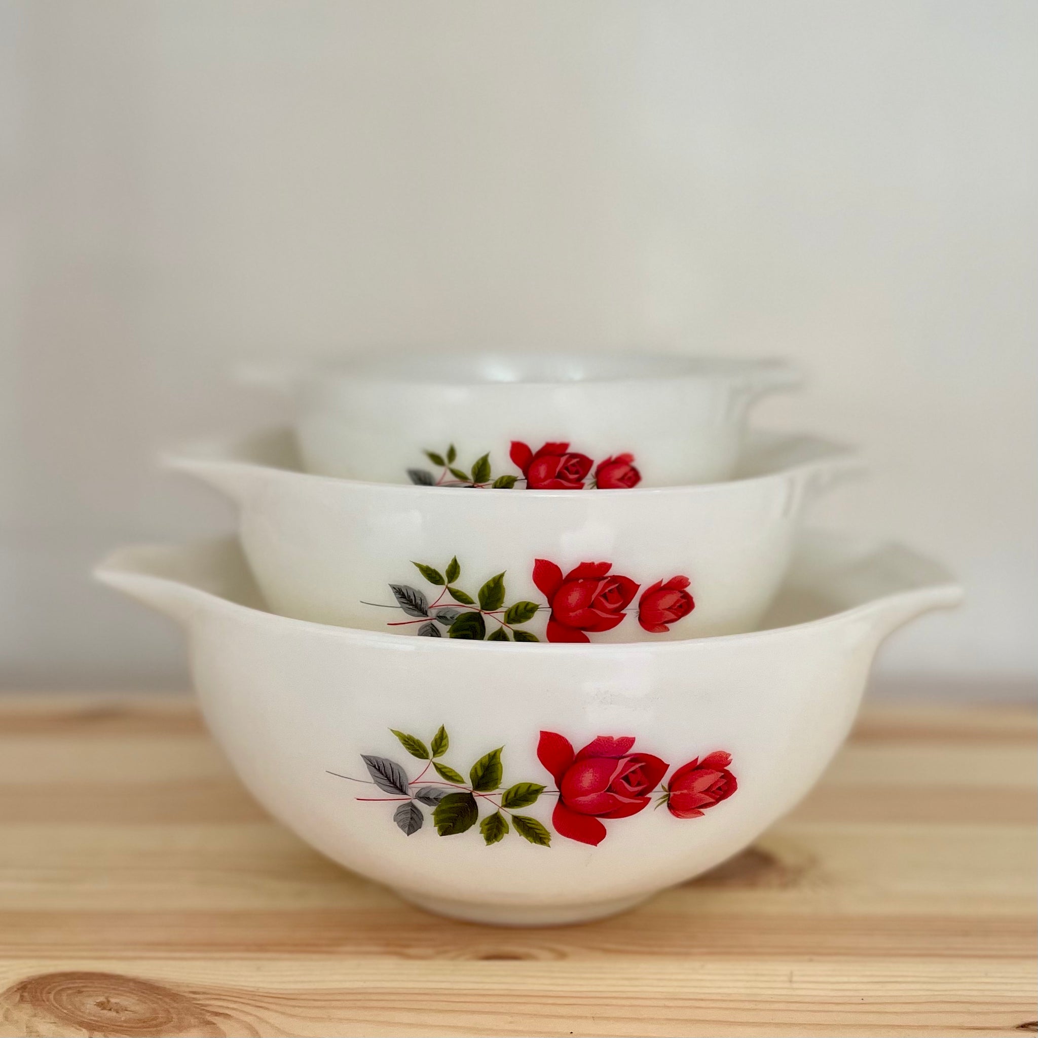 オールドパイレックス(JAJ PYREX) June Rose セット オールドパイレックス(JAJ PYREX) June Rose セット