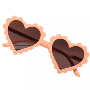 Heart kids sunglasses