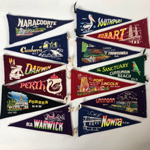 Vintage pennant flags