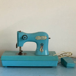 Holly Hobbie toy sewing machine
