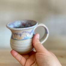 Set of 3 pottery cups