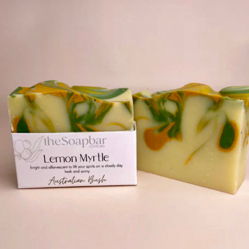 Handmade soap LEMON MYRTLE