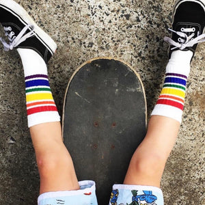 Sonnyboy rainbow socks