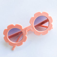 Flower Power kids sunglasses