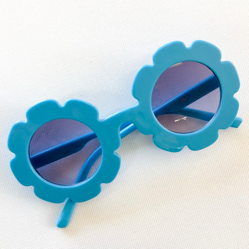 Flower Power kids sunglasses